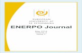 ENERPO Journal May 2014 (Vol. 2, Iss. 7)
