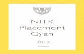 NITK Placement Gyan - Software