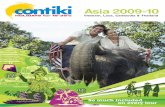 Contiki Holidays Asia 2009 ($AUD) Bus and Coach Tours & Travel of Asia