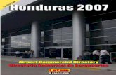 Airports Business Directory, HONDURAS 2007