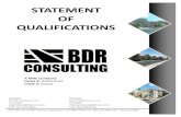 BDR Consulting SOQ