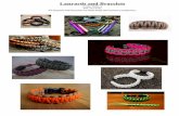 Lanyards and bracelets
