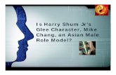 Is Harry Shum Jr’s Glee Character, Mike Chang, an Asian Male Role Model