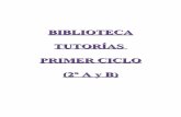 Biblioteca tutorias cursos 2º A y B