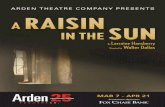 A Raisin in the Sun program