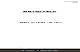 Capacitive Level Switches
