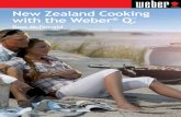 New Zealand Cooking with the Weber Q Q200