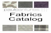 Fabric Catalog Paulo Antunes