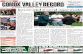 Comox Valley Record, August 03, 2012