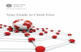 Your Guide to Client First