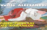 Alecsandri vasile poezii populare ale rom (cartea)