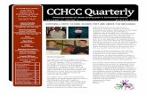 CCHCC Quarterly - Volume 2 Issue 3