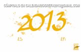 Calendario GREFA 2013