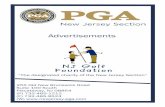 2012 New Jersey PGA Advertisements