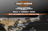 Harley-Davidson - Alternative Fit Collection - Dutch version