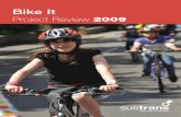 Sustrans Bike it review