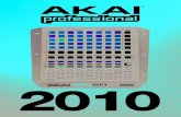 Akai Pro 2010 Catalog
