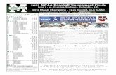 2012 Manhattan Baseball NCAA Tournament Guide