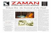 Zaman International School Newspaper Issue 16