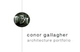 Conor Gallagher Architecture Portfolio