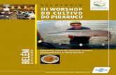 III Workshop do Cultivo do Pirarucu