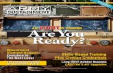 Army Sustainment Magazine