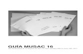 Guía didáctica MUSAC 16: periodod expositivo enero - junio, 2011