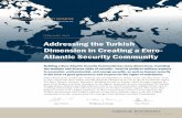 Addressing the Turkish Dimension in Creating a Euro-Atlantic Security Community