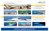 Split tours transfers and excursions