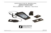 AccuMax Series Manual AM07012-2