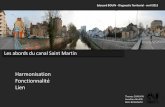 Diagnostic territorial du canal Saint Martin à Rennes