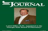 The Georgia Pharmacy Journal: December 2011
