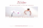 Wedding Packages by Niche Weddings