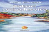 Julijana Milivojević - Stihovi svakodnevice