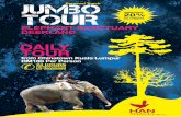Jumbo tour Itinerary