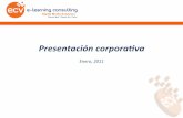 ECV E-LEARNING CONSULTING OVERVIEW