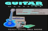 Guitar Media - media pack 2011