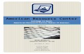 American Research Center