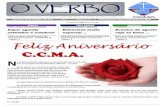 11º Informativo Jornal o Verbo - CCMA Ministério Alfenas - Setembro - 2012