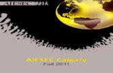 AIESEC Calgary Quarterly Stakeholder's Newsletter 2011