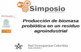 Producción de Biomasa Probiótica a partir de Residuos Agroindustriales