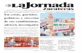 La Jornada Zacatecas. martes 19 de marzo de 2013