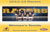 2012-13 Women's Tennis Media Guide