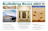 BMHBA Building Buzz Newsletter - November Issue