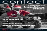 Contact Magazine - Winter 2013