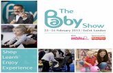 The Baby Show, ExCeL
