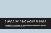 Groom & Associés - Brochure en ligne