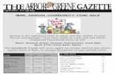 The Arbor Greene Newsletter Gazette April 2013