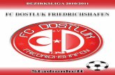 FC Dostluk Stadionheft 2010-2011