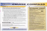 Allure of the Seas Cruise Compass Western Caribbean - February 12, 2012